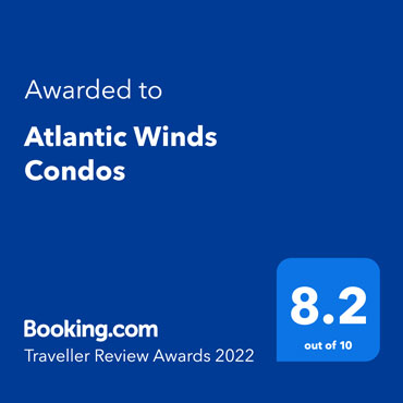 booking.com 2022 award